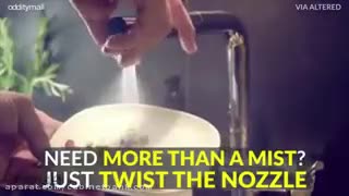 نازل جدید شیر آب محصول جدید شرکت آلترد ( Altered )