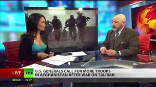 داعش در حال رشد است در افغانستان، آمریکا چه می کند؟!؟