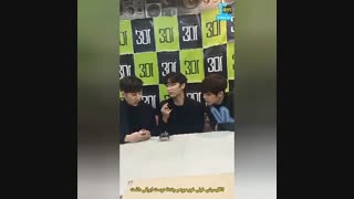 صحبت کره ای ها درباره ایرانی ها ی طرفدارکره