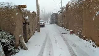 برف 15 بهمن ماه 95