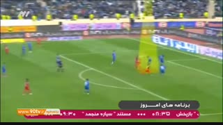 آنالیز فنی بازی استقلال - پرسپولیس