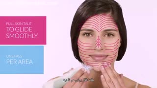 طرز استفاده از دستگاه خانگی پرسونال میکرودرم PMD برای صورت و بدن- زیرنویس فارسی