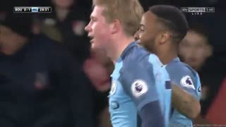 خلاصه بازی: بورنموث  0 -  2  منچسترسیتی