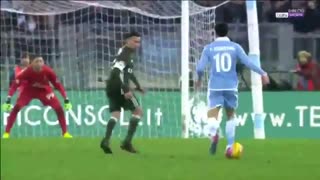 خلاصه بازی:  لاتزیو   1-1  آث میلان