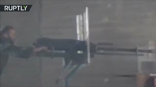 نبرد سنگین ارتش عربی سوریه و شبه نظامیان در غوطه شرقی