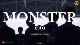 موزیک ویدیویی از exo