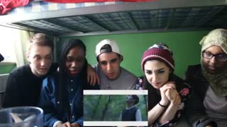 ری اکشن اکسو الا به موزیک ویدیوlove me right