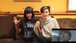 ری اکشن اکسو الا به موزیک ویدیو light saber