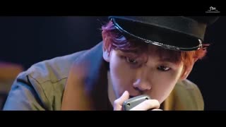 موزیک ویدیویی از exo