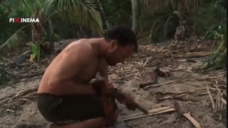 سکانس درست کردن آتش در فیلم دورافتاده(Cast Away,2000)