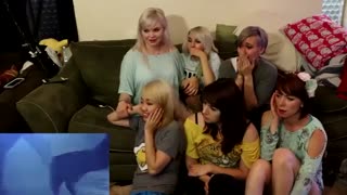 ری اکشن اکسو الا به موزیک ویدیو monster