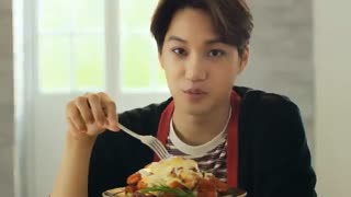 تبلیغ غذا از Exo