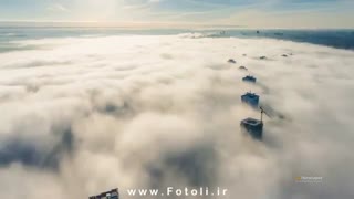 تایم لپس رویایی از شهر Minsk - بلاروس