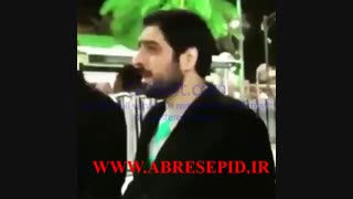 مداحی در کربلا