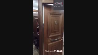 درب ضد سرقت ترک پنل برجسته