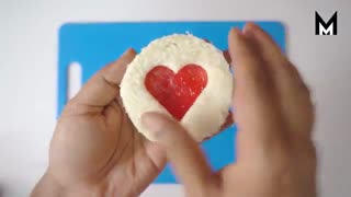 ده ایده ی غذایی جالب برای روز ولنتاین