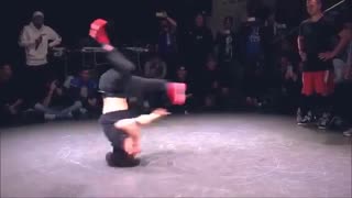 Bboy Pocket 2017-The new god of powermove