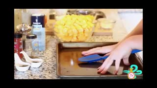 طرز تهیه سوپ کدو حلوایی با بیکن و ذرت