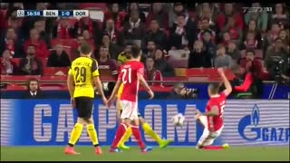 خلاصه بازی : بنفیکا  1 - 0  دورتموند