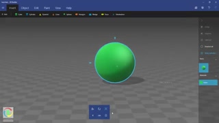 آموزش کار با نرم افزار طراحی سه بعدی 3D Builder