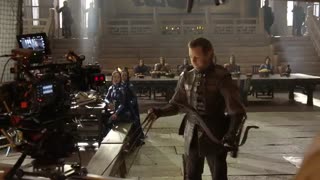 پشت صحنه فیلم The Great Wall