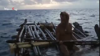 سکانس از دست دادن ویلسون و نجات در اقیانوس در فیلم دورافتاده(Cast Away,2000)