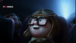 سکانس ابتدایی و معرفی چارلز مانتس در فیلم بالا(Up,2009)