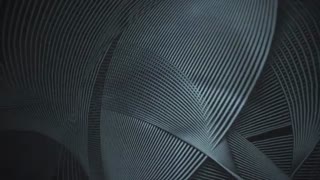 نمایش موزیکال نوری در سقف یک استادیوم در مسکو