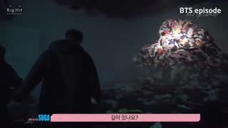 پشت صحنه موزیک ویدیو  جدید گروه اعجاب انگیز BTS به نام Spiring Day