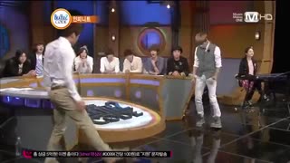Hoya and dong woo