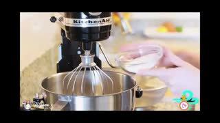 طرز تهیه کیک موس انبه خامه ای