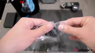 بررسی و جعبه گشایی موس گیمینگ لاجیتک Logitech G602