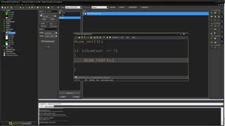 سیستم نوشتار متن گیم میکر