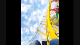 زیباترین ترن هوایی دنیا (سنگاپور)