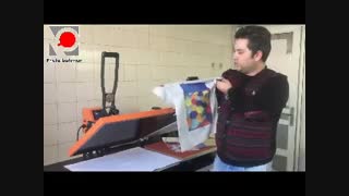 آموزش  چاپ روی تیشرت و لباس