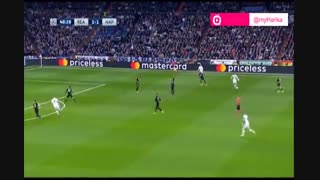 3 گل رئال مادرید به ناپولی (بنزما ، کروس ، کاسیمیرو)