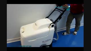 اسکرابر / اسکرابر آنتی باکتریال برای نظافت بهداشتی بیمارستان