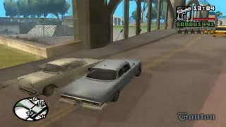 گیم پلی بازی GTA San Andreas