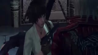 سکانس اکشن ، غمگین دانته x لیدی