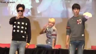 150921Nam woohyun 인피니트 부산 팬사인회(우현위주):