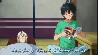 انیمه عاشقانه شیطان نیمه وقت - ( Hataraku Maou - sama ( The Devil Is a Part - Timer قسمت 7 ( با زیرنویس فارسی ) 