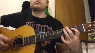 Canon In D By Pachelbel با گیتار