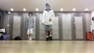 Jhope street dance (هپی هوپ دی )/توضیحات هوپی مود