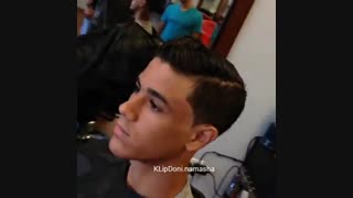 آرایش مو پسرانه