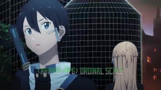 AMV هنر شمشیرزنی آنلاین ( تریلر رسمی شماره انیمه هنر شمشیرزنی آنلاین)