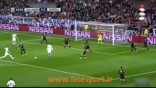 رئال مادرید 3 - ناپولی 1؛ مارادونا حریف مادرید نشد