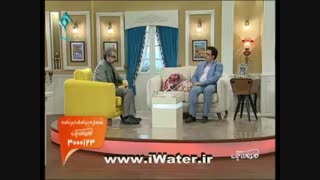 مصاحبه صدا و سیما در خصوص آب یونیزه
