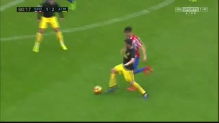 خلاصه بازی:  خیخون  1 - 4  اتلتیکومادرید