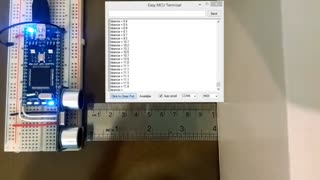 فاصله سنج با آلتراسونیک SR04 توسط EasyMCU