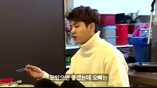 infinite-- woohyun surprise a fan     با زیرنویس آنلاین